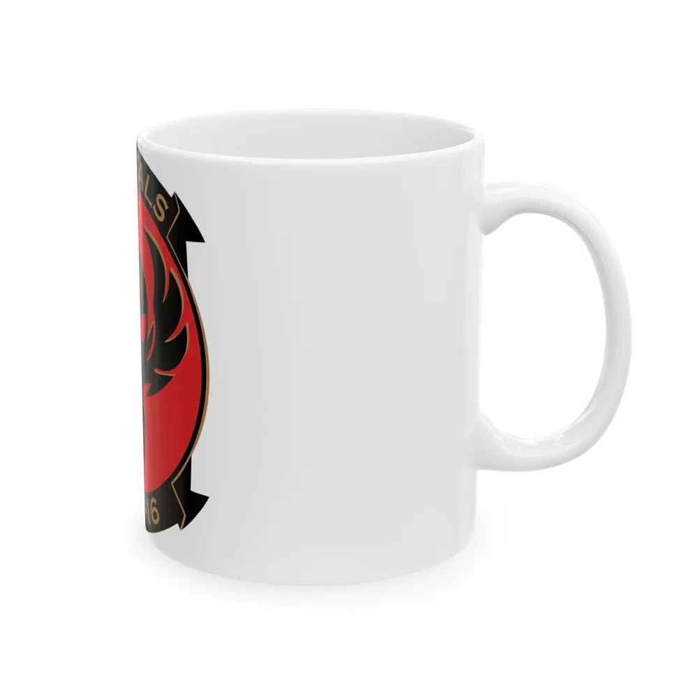 MALS 16 Immortals (USMC) White Coffee Mug-Go Mug Yourself