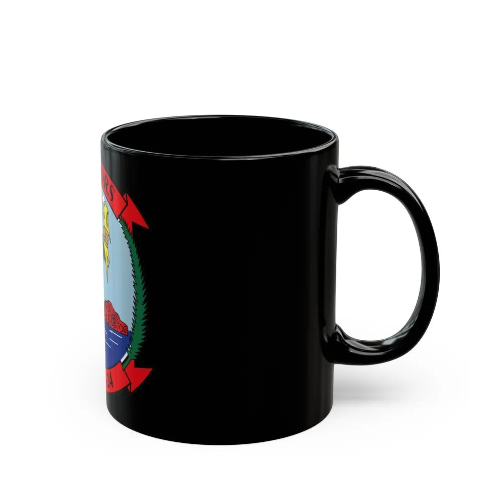 MALS 24 Warriors (USMC) Black Coffee Mug-Go Mug Yourself