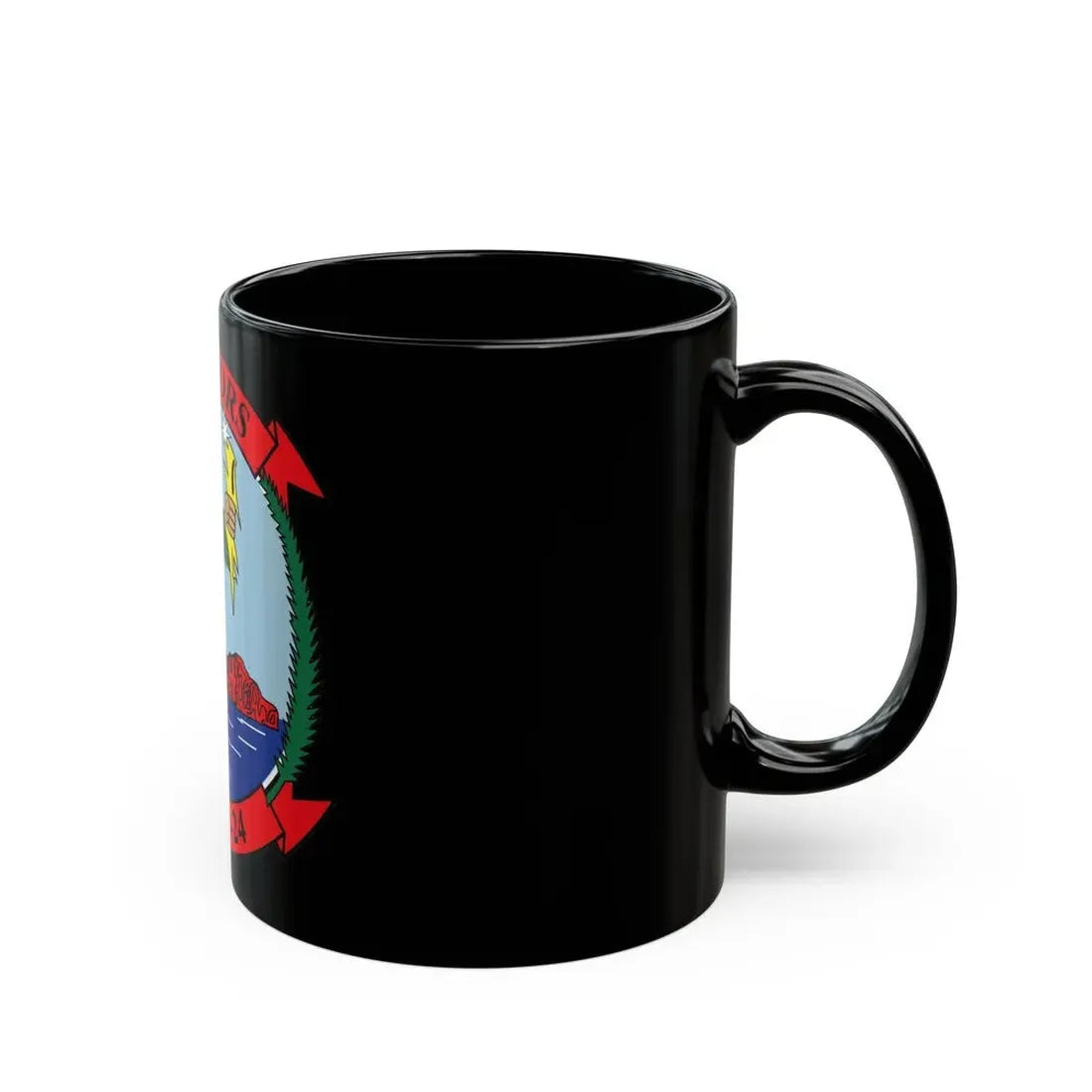 MALS 24 Warriors (USMC) Black Coffee Mug - Go Mug Yourself