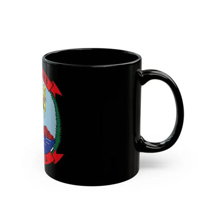 MALS 24 Warriors (USMC) Black Coffee Mug - Go Mug Yourself