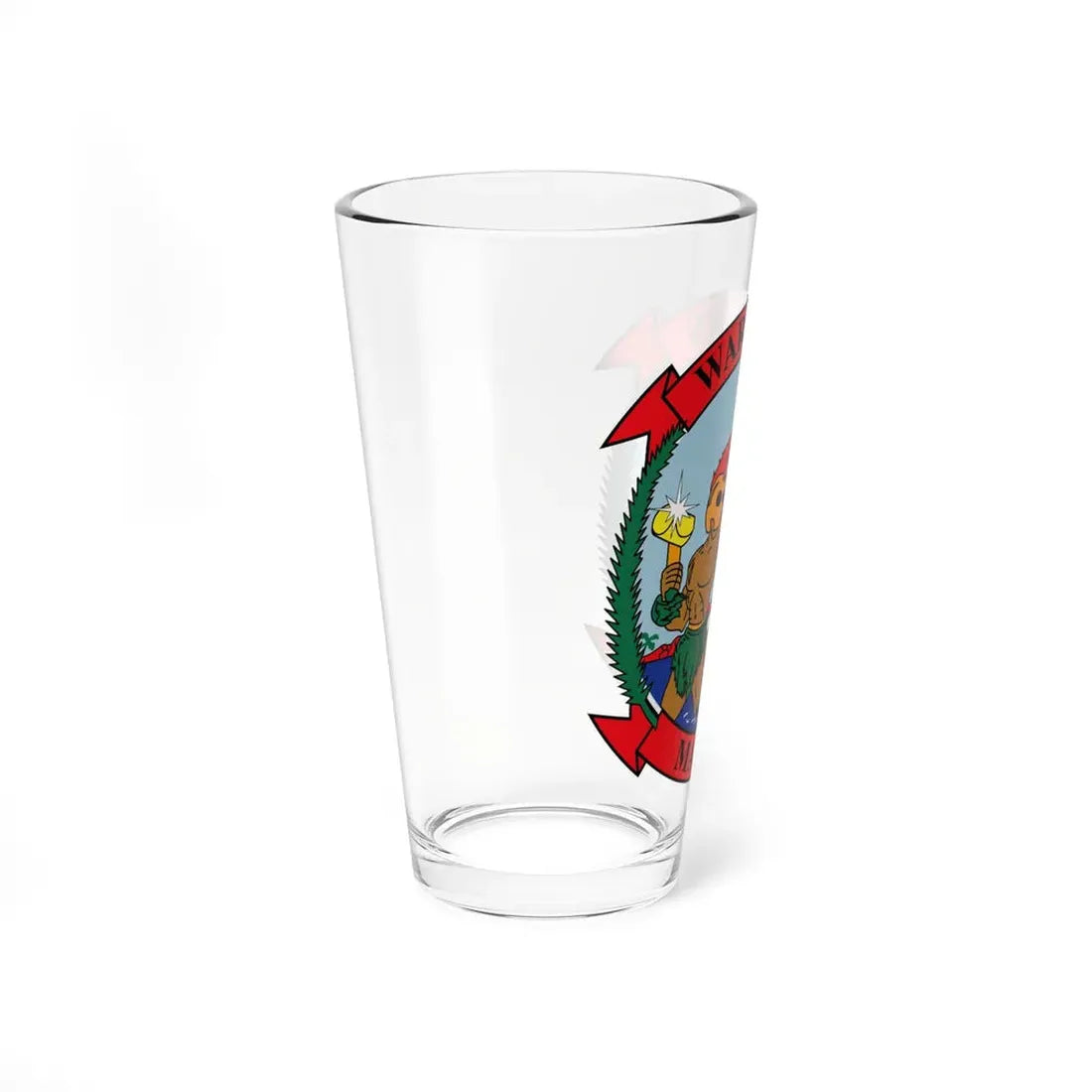 MALS 24 Warriors (USMC) Pint Glass 16oz - Go Mug Yourself