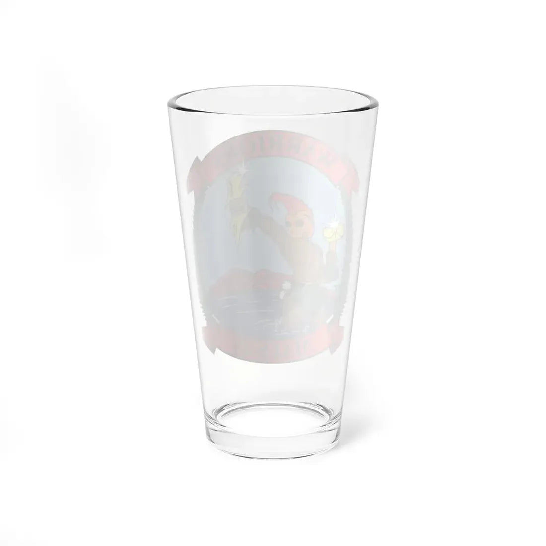 MALS 24 Warriors (USMC) Pint Glass 16oz - Go Mug Yourself
