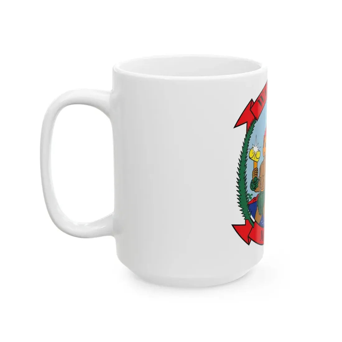 MALS 24 Warriors (USMC) White Coffee Mug - Go Mug Yourself