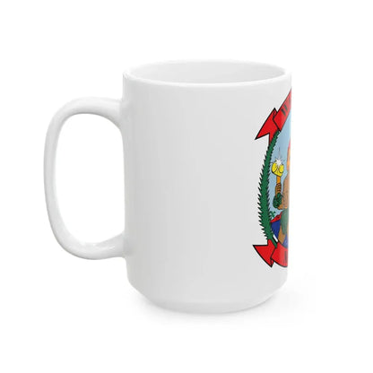 MALS 24 Warriors (USMC) White Coffee Mug - Go Mug Yourself