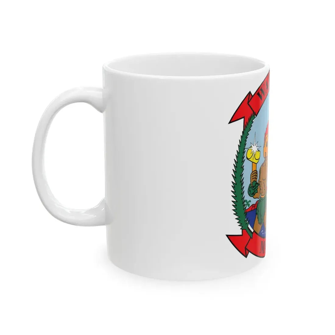 MALS 24 Warriors (USMC) White Coffee Mug - Go Mug Yourself