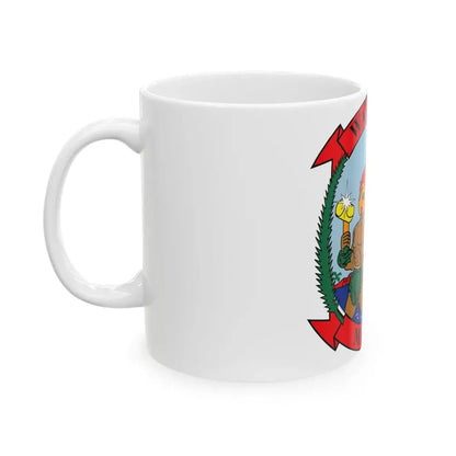 MALS 24 Warriors (USMC) White Coffee Mug - Go Mug Yourself