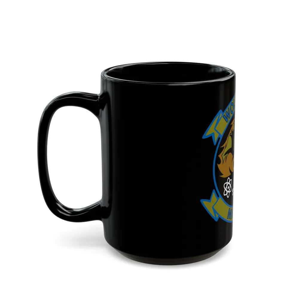 MALS 29 Wolverines (USMC) Black Coffee Mug-Go Mug Yourself