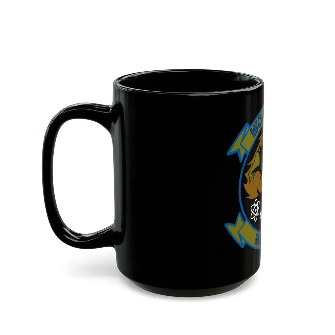 MALS 29 Wolverines (USMC) Black Coffee Mug - Go Mug Yourself