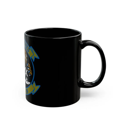 MALS 29 Wolverines (USMC) Black Coffee Mug-Go Mug Yourself