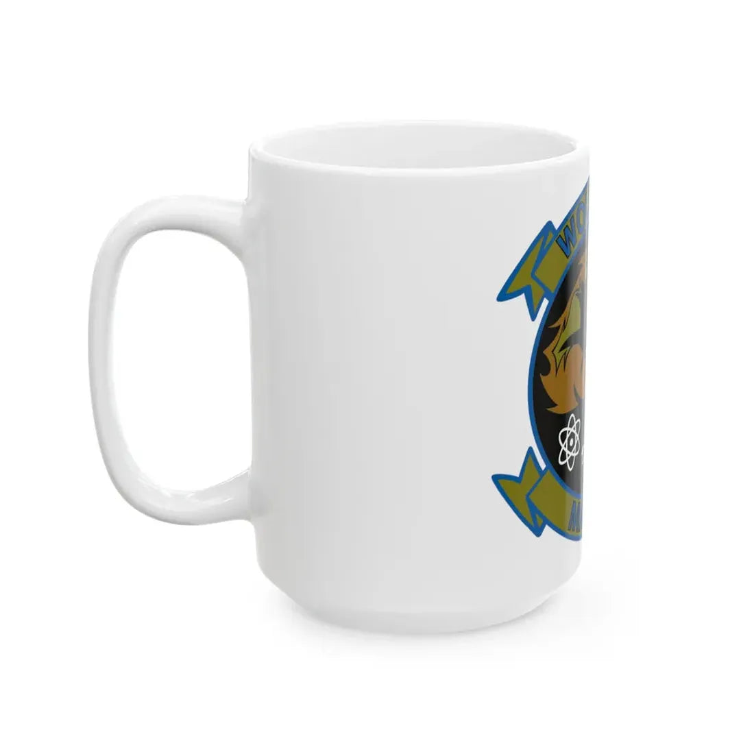 MALS 29 Wolverines (USMC) White Coffee Mug - Go Mug Yourself