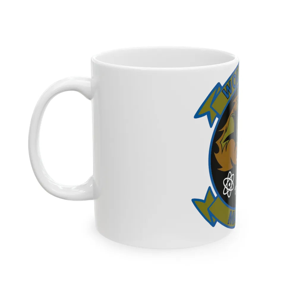 MALS 29 Wolverines (USMC) White Coffee Mug-Go Mug Yourself