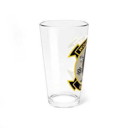 MALS 29 Wolverines v2 (USMC) Pint Glass 16oz-Go Mug Yourself