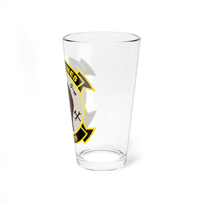 MALS 29 Wolverines v2 (USMC) Pint Glass 16oz-Go Mug Yourself