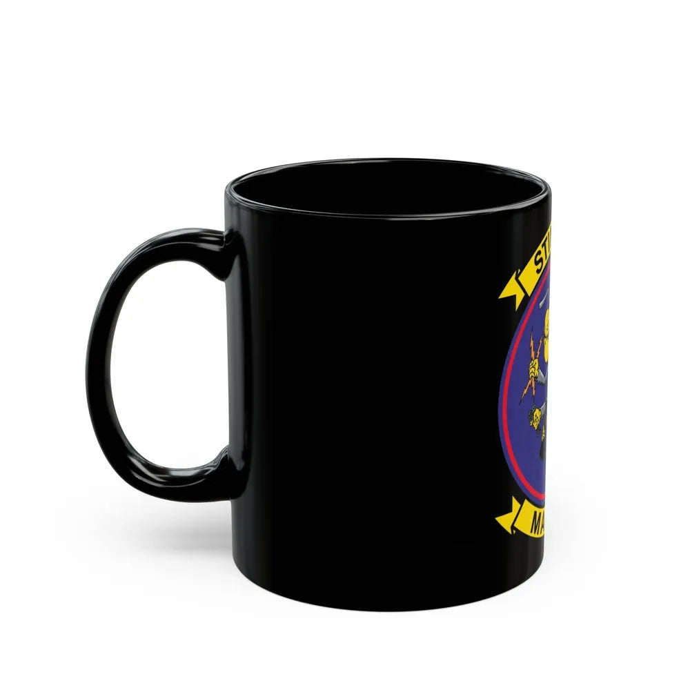 MALS 31 NEW 09 (USMC) Black Coffee Mug-Go Mug Yourself