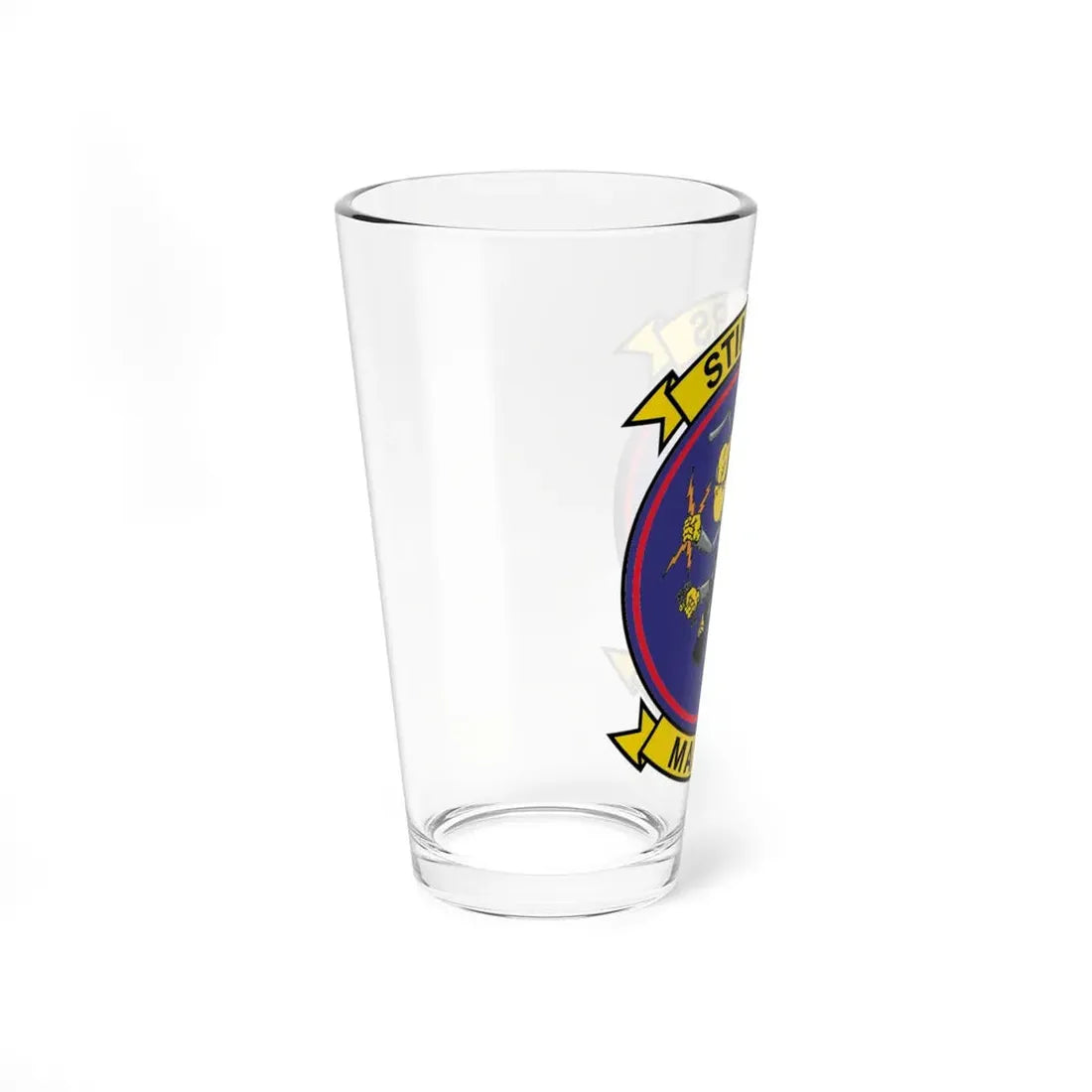 MALS 31 NEW 09 (USMC) Pint Glass 16oz - Go Mug Yourself