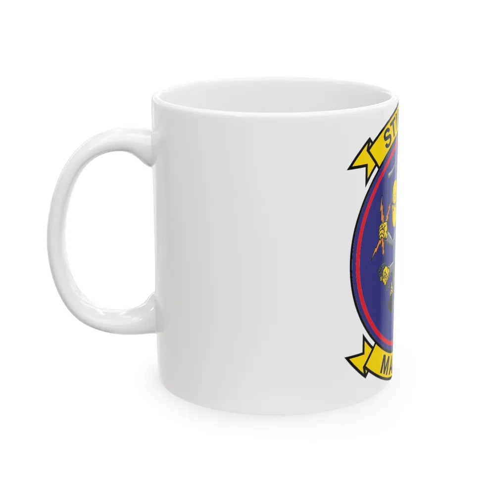 MALS 31 NEW 09 (USMC) White Coffee Mug-Go Mug Yourself