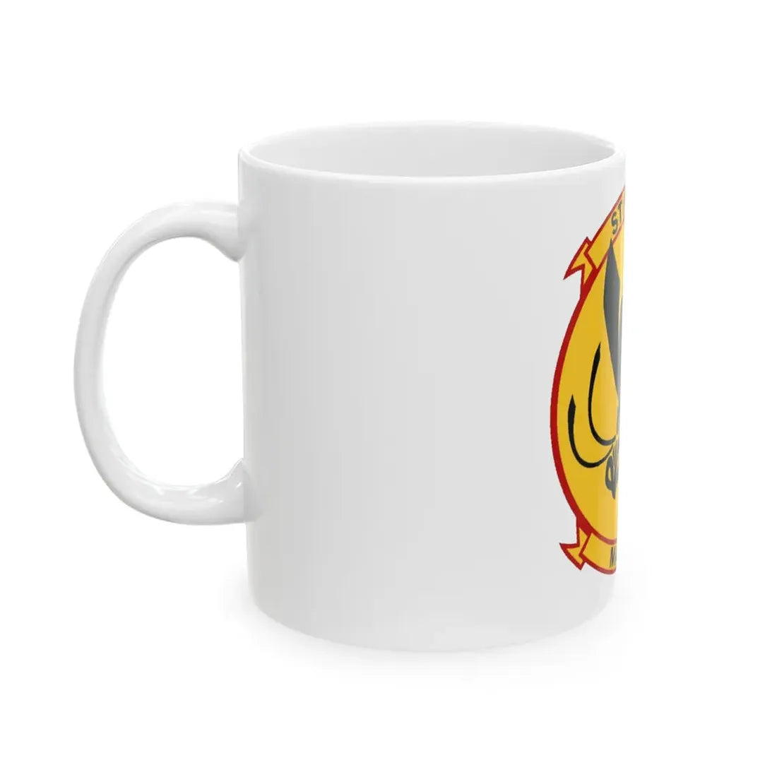 MALS 31 Stingers (USMC) White Coffee Mug - Go Mug Yourself