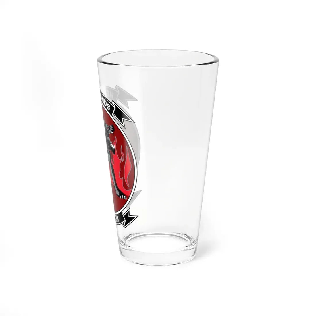 MALS 39 Hellhounds (USMC) Pint Glass 16oz - Go Mug Yourself