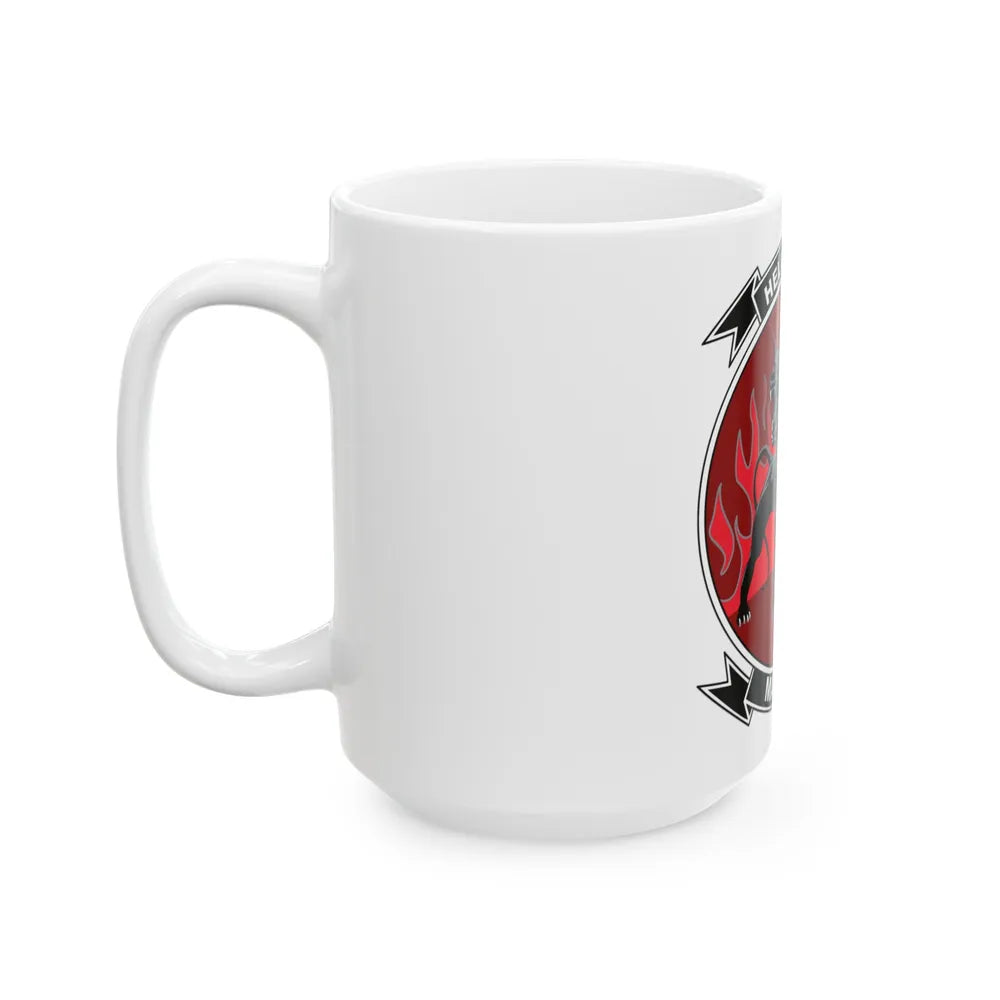 MALS 39 Hellhounds (USMC) White Coffee Mug-Go Mug Yourself