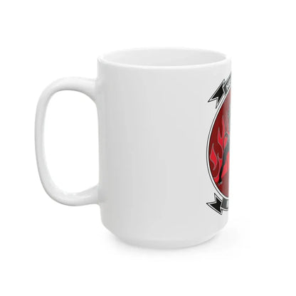 MALS 39 Hellhounds (USMC) White Coffee Mug - Go Mug Yourself