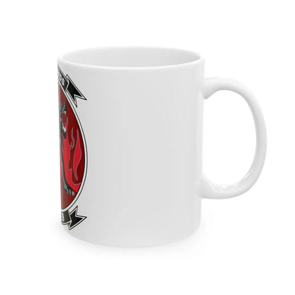 MALS 39 Hellhounds (USMC) White Coffee Mug-Go Mug Yourself