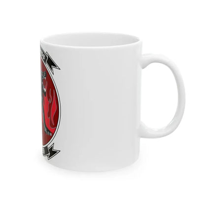 MALS 39 Hellhounds (USMC) White Coffee Mug - Go Mug Yourself