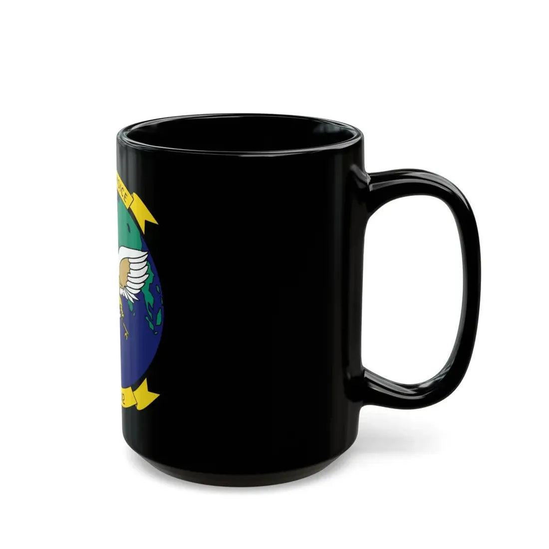 MALS 42 (USMC) Black Coffee Mug - Go Mug Yourself