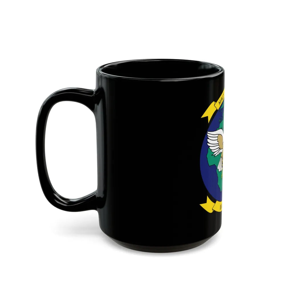 MALS 42 (USMC) Black Coffee Mug-Go Mug Yourself