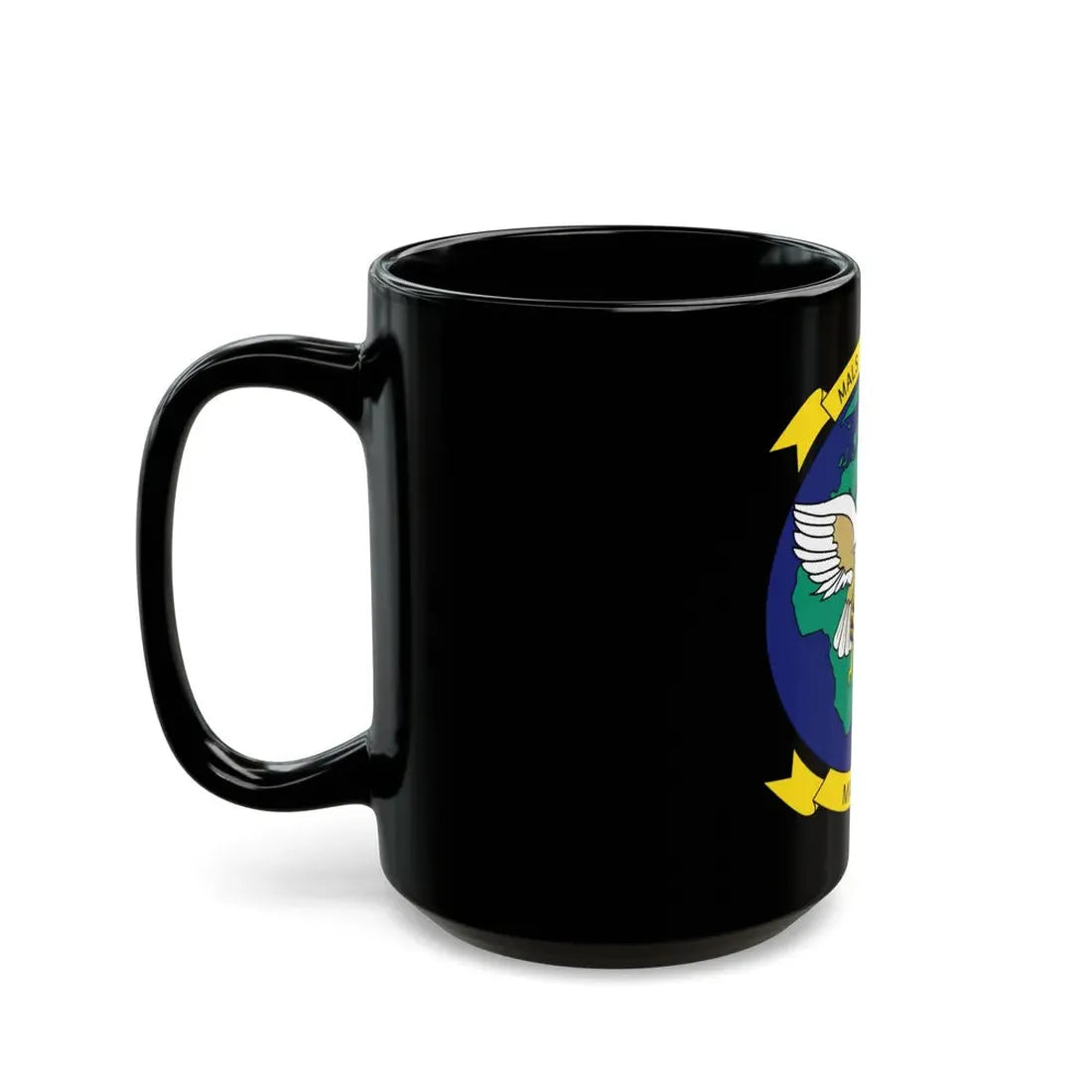 MALS 42 (USMC) Black Coffee Mug - Go Mug Yourself