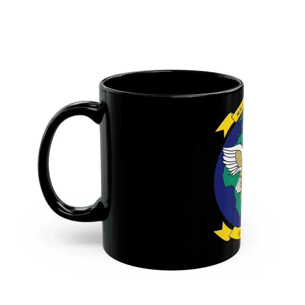 MALS 42 (USMC) Black Coffee Mug-Go Mug Yourself