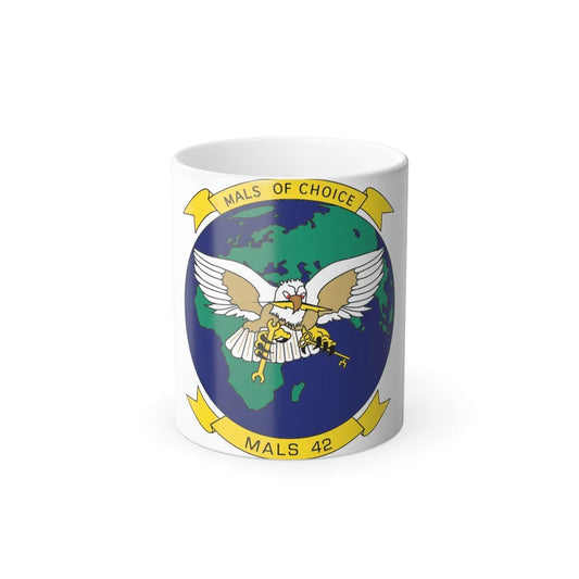 MALS 42 (USMC) Color Changing Mug 11oz-11oz-Go Mug Yourself