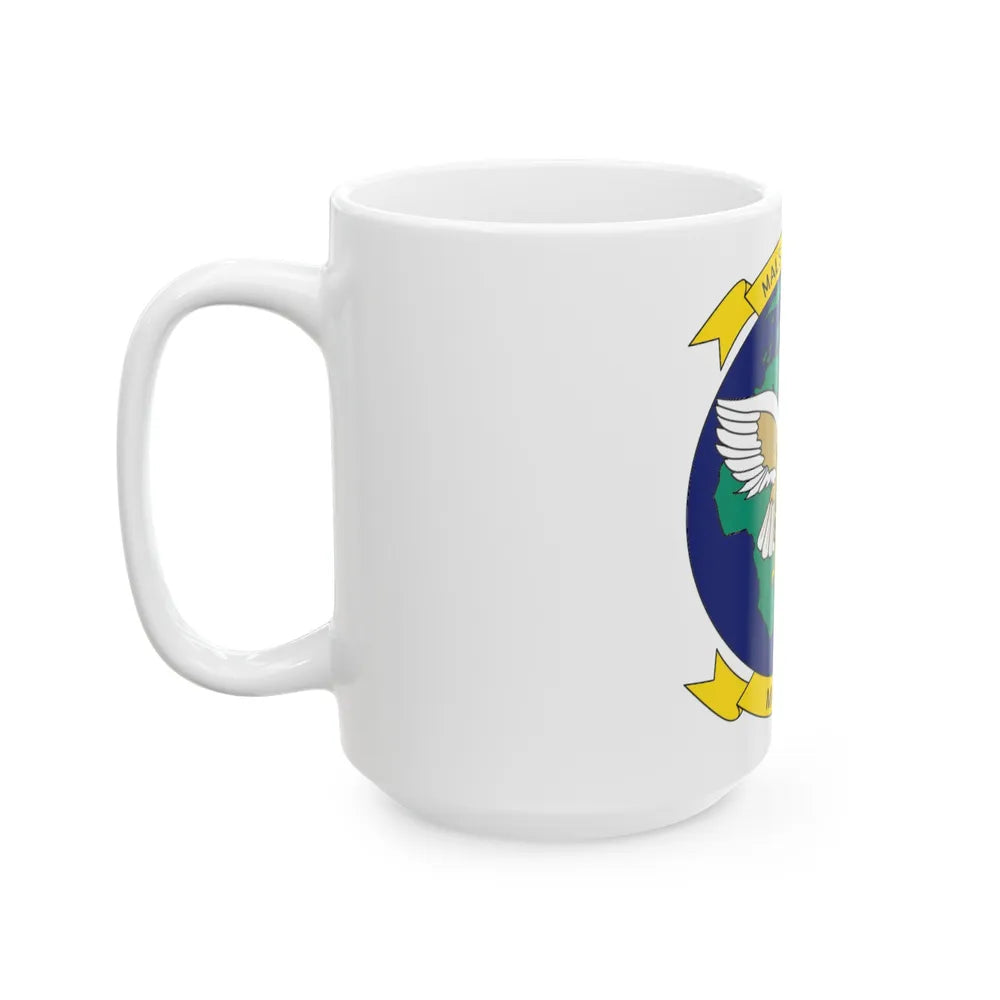 MALS 42 (USMC) White Coffee Mug-Go Mug Yourself