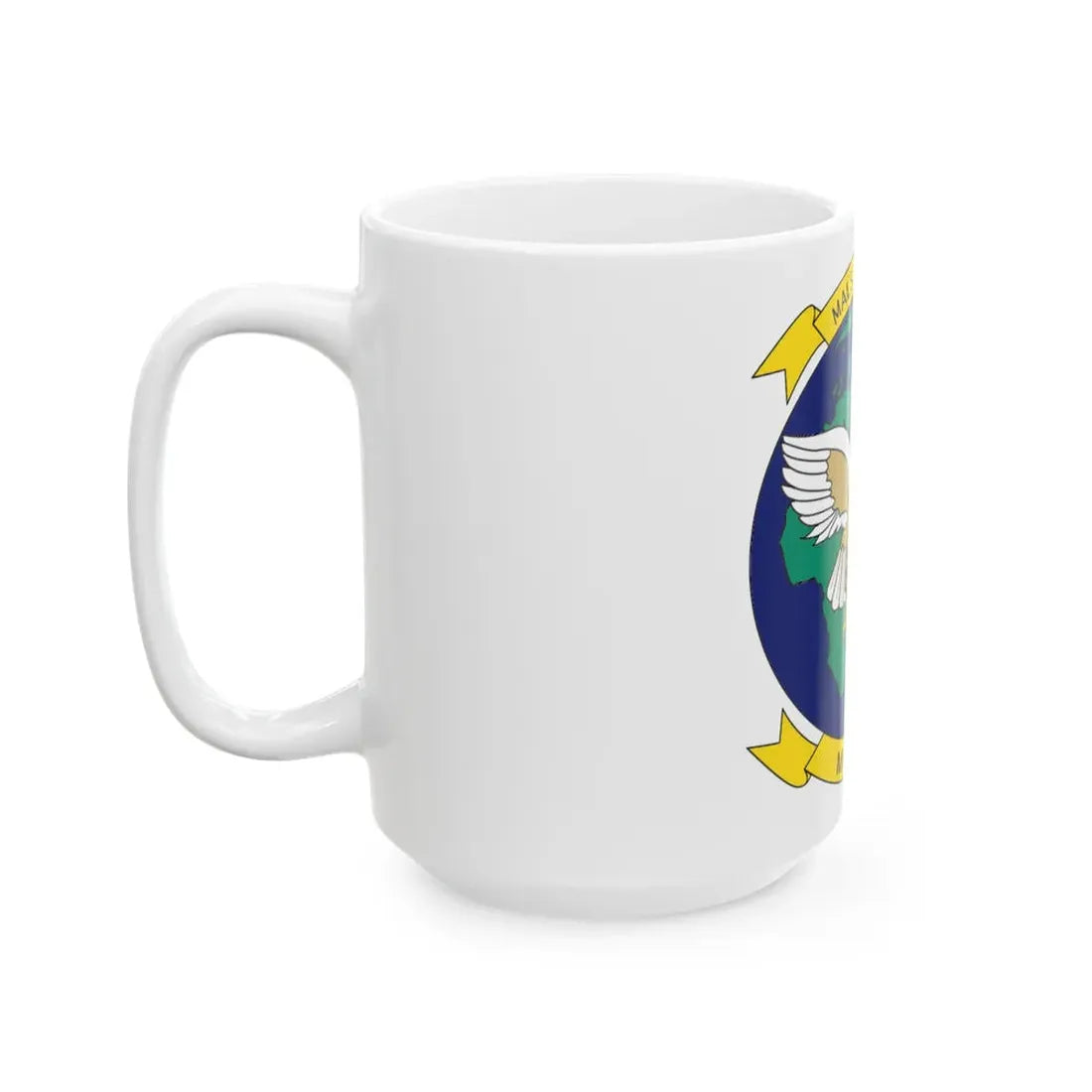 MALS 42 (USMC) White Coffee Mug - Go Mug Yourself