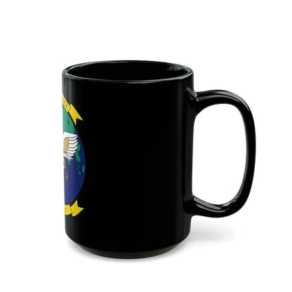 Mals Of Choice Mals 42 (USMC) Black Coffee Mug-Go Mug Yourself