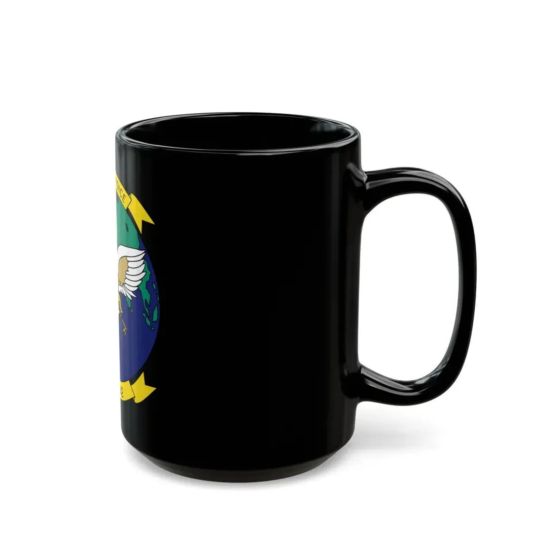 Mals Of Choice Mals 42 (USMC) Black Coffee Mug - Go Mug Yourself