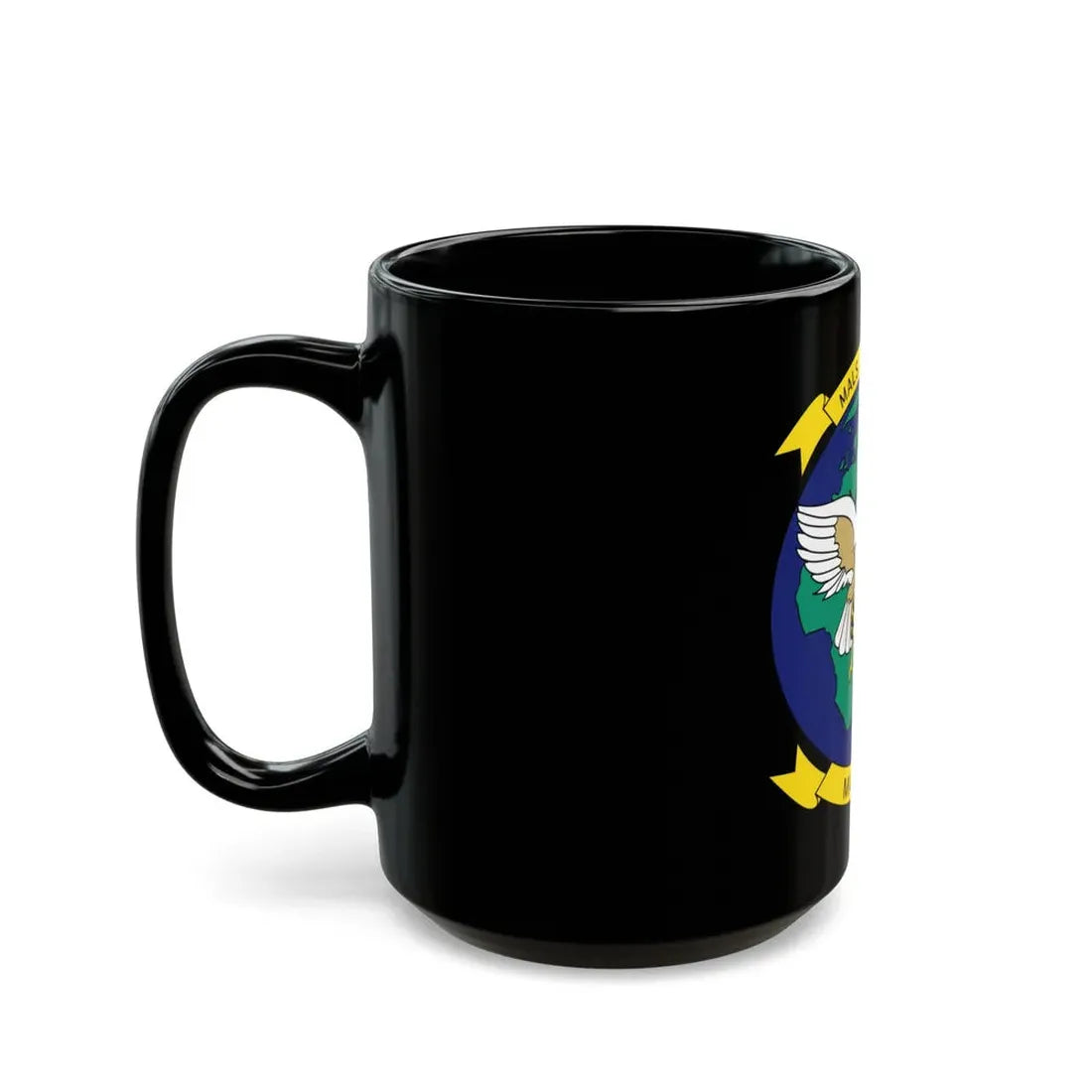 Mals Of Choice Mals 42 (USMC) Black Coffee Mug - Go Mug Yourself