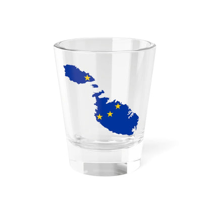 Malta EU (Malta) Shot Glass 1.5oz 1.5oz - Go Mug Yourself