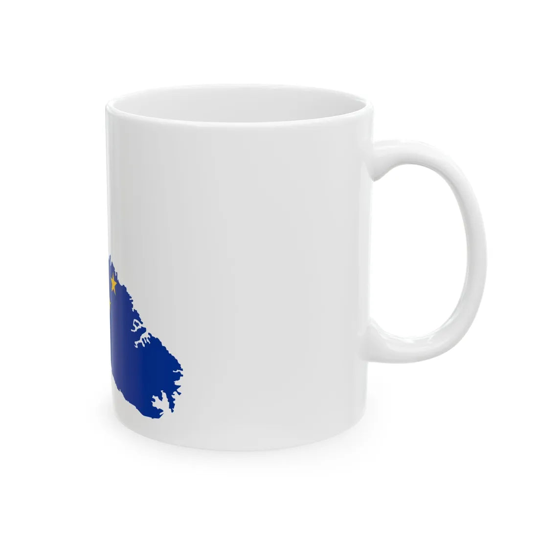 Malta EU (Malta) White Coffee Mug - Go Mug Yourself