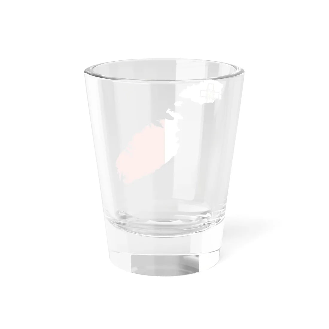 Malta-Flagmap (Malta) Shot Glass 1.5oz - Go Mug Yourself