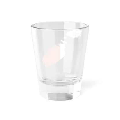 Malta-Flagmap (Malta) Shot Glass 1.5oz - Go Mug Yourself