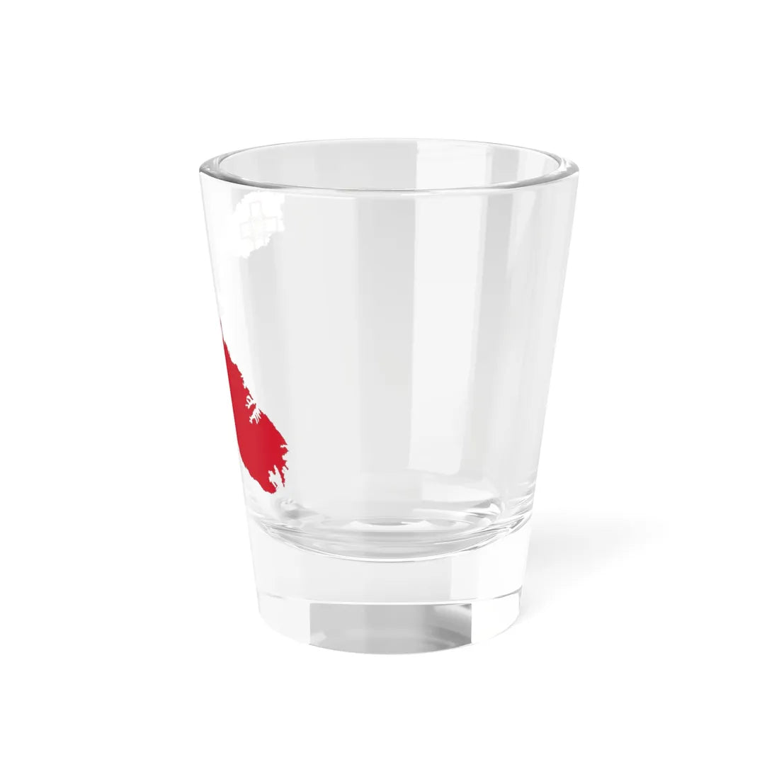Malta-Flagmap (Malta) Shot Glass 1.5oz - Go Mug Yourself