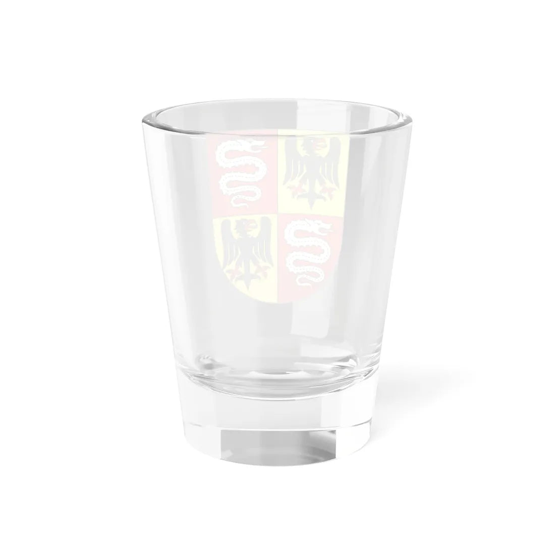 Malvaglia-coat of arms (Switzerland) (Coat of Arms) Shot Glass 1.5oz - Go Mug Yourself