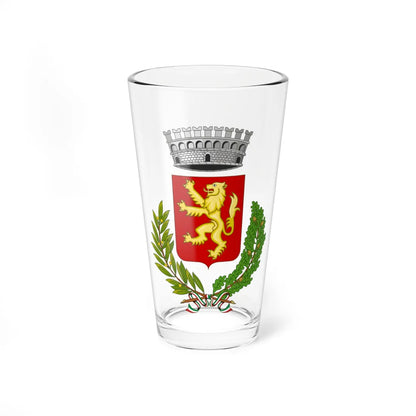 Malvagna-Stemma (Italy) (Coat of Arms) Pint Glass 16oz 16oz - Go Mug Yourself