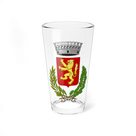 Malvagna-Stemma (Italy) (Coat of Arms) Pint Glass 16oz 16oz - Go Mug Yourself