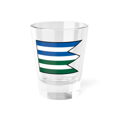 Maly Cepcin Turcianske Teplice Flag (Slovakia) Shot Glass 1.5oz 1.5oz - Go Mug Yourself
