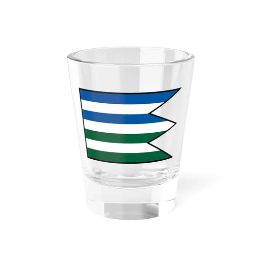 Maly Cepcin Turcianske Teplice Flag (Slovakia) Shot Glass 1.5oz 1.5oz - Go Mug Yourself