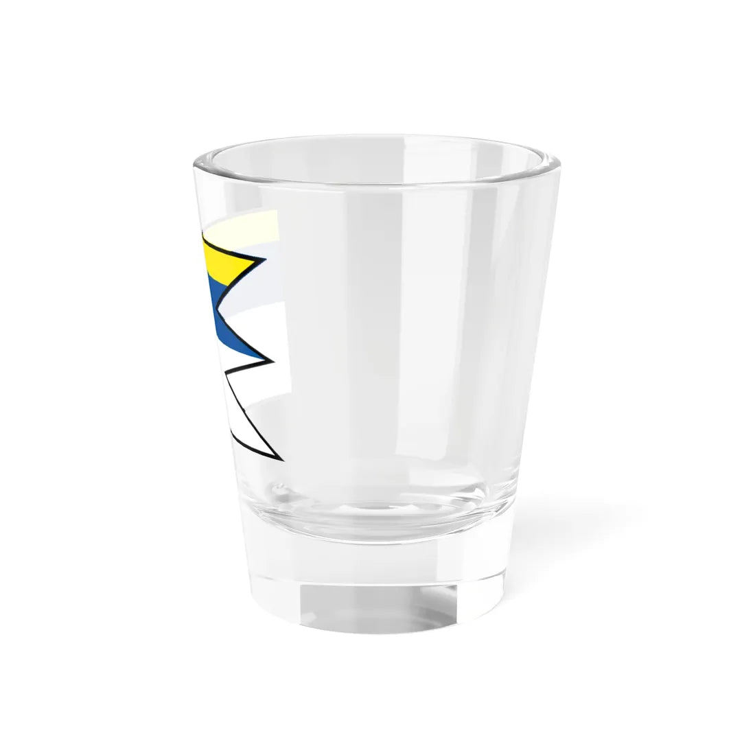 Maly Cetin Nitra Flag (Slovakia) Shot Glass 1.5oz - Go Mug Yourself