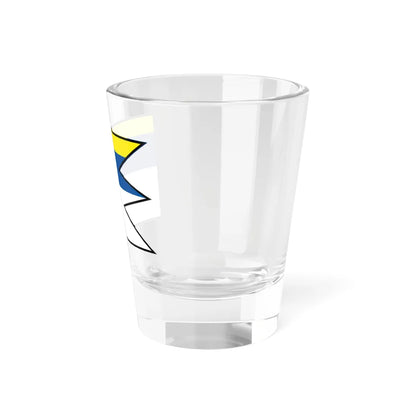 Maly Cetin Nitra Flag (Slovakia) Shot Glass 1.5oz - Go Mug Yourself