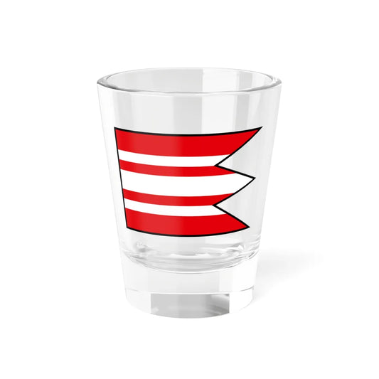 Maly Lapas Nitra Flag (Slovakia) Shot Glass 1.5oz 1.5oz - Go Mug Yourself