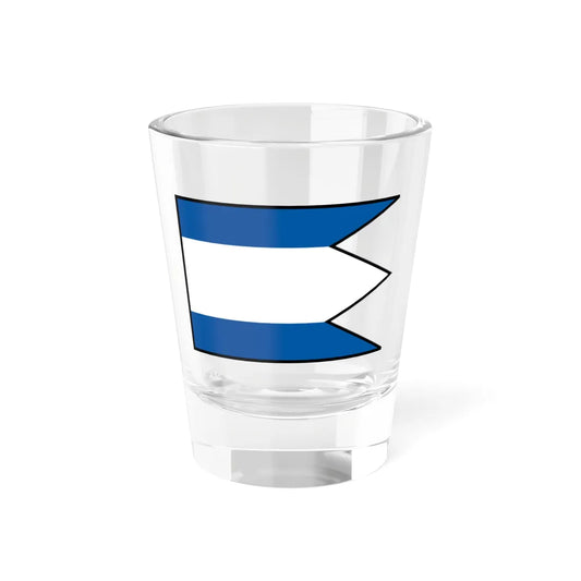 Malzenice Trnava Flag (Slovakia) Shot Glass 1.5oz 1.5oz - Go Mug Yourself